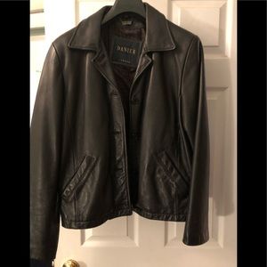 Ladies Danier leather jacket
